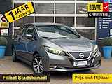 Nissan LEAF *INCLUSIEF LAADPAAL* Acenta 40 kWh | Navigatie | Cruise Control Adaptief | Warmtepomp | Rijklaar + 12 Maand BOVAG Garantie