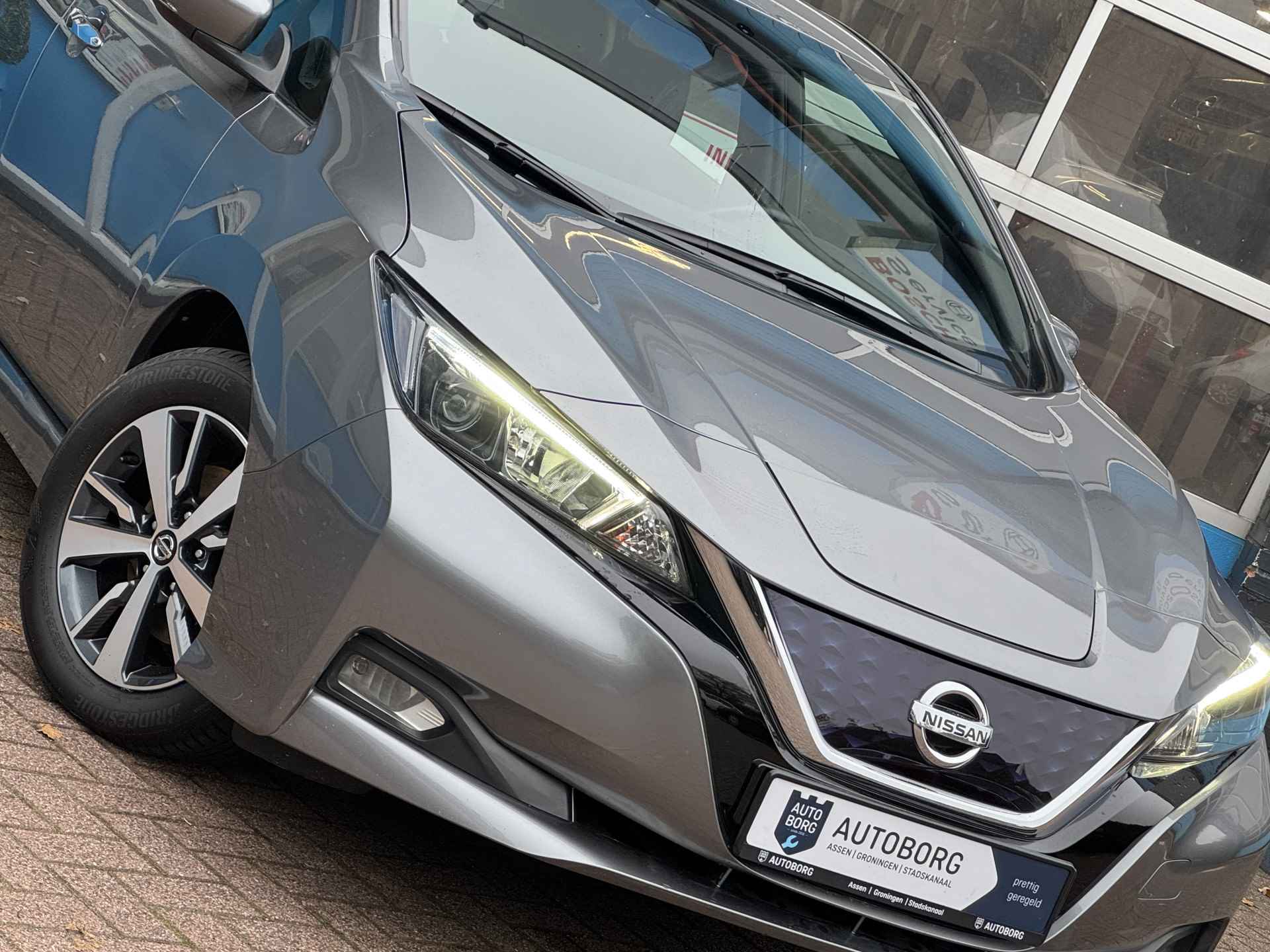 Nissan LEAF *INCLUSIEF LAADPAAL* Acenta 40 kWh | Navigatie | Cruise Control Adaptief | Warmtepomp | Rijklaar + 12 Maand BOVAG Garantie - 3/45