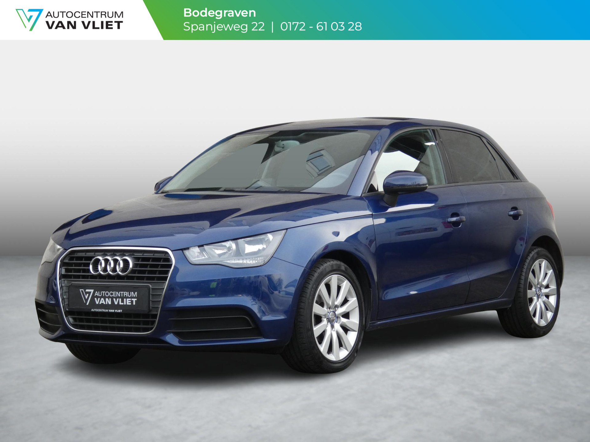 Audi A1 Sportback 1.2 TFSI Connect | NAVIGATIE | 12 MAANDEN BOVAG GARANTIE |