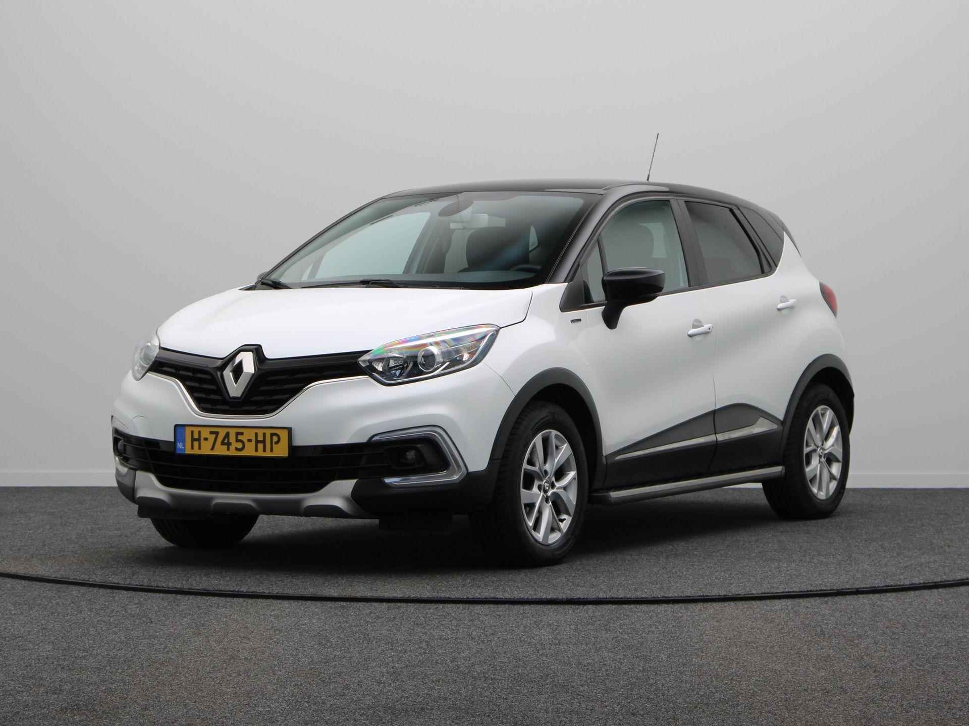 Renault Captur TCe 90pk Intens | Trekhaak | Climate control | Sidesteps | - 10/51