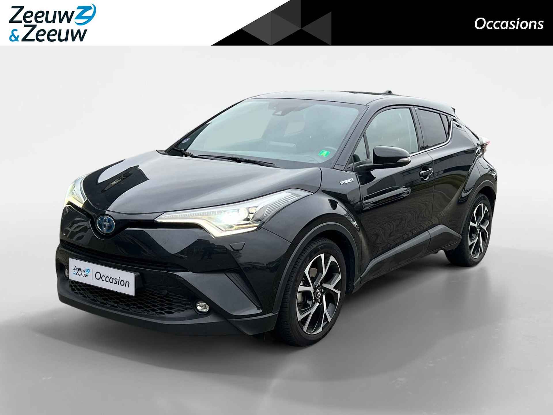 Toyota C-HR BOVAG 40-Puntencheck