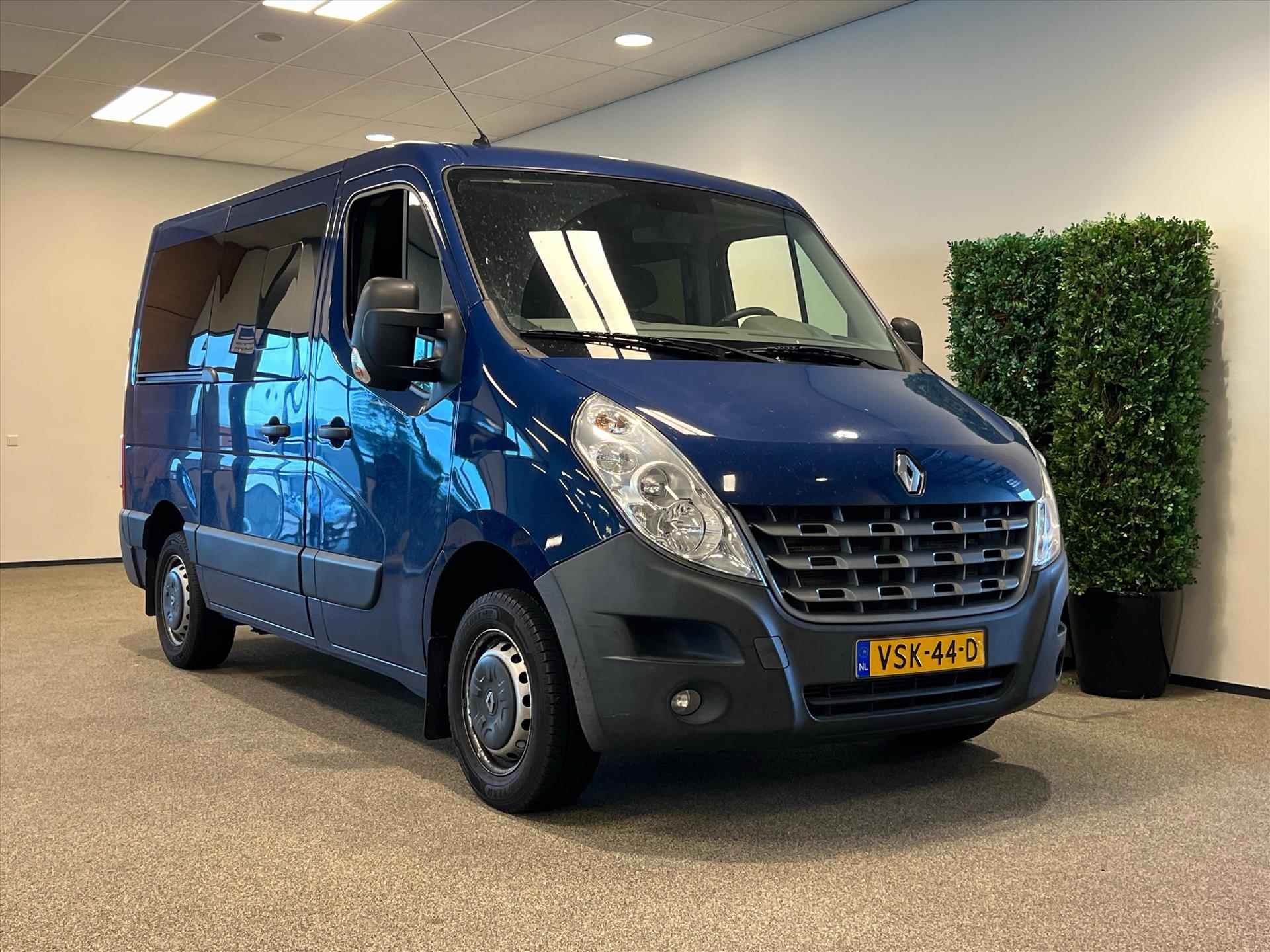 Renault Master L1H1 Rolstoelbus Automaat