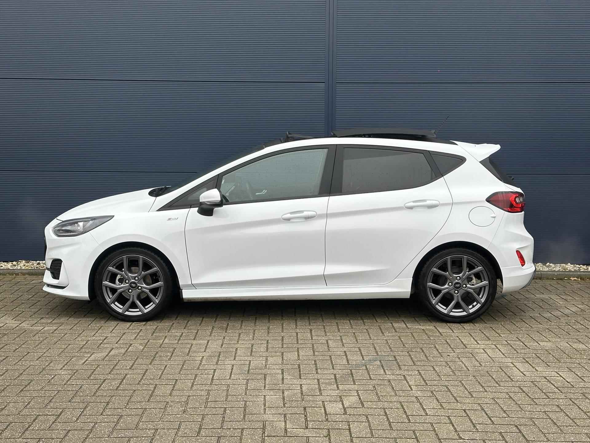 FORD Fiesta 1.0 EcoBoost Hybrid 125pk ST-Line X Automaat | B&O Audio | Navigatie | Camera | Panoramadak | - 2/44