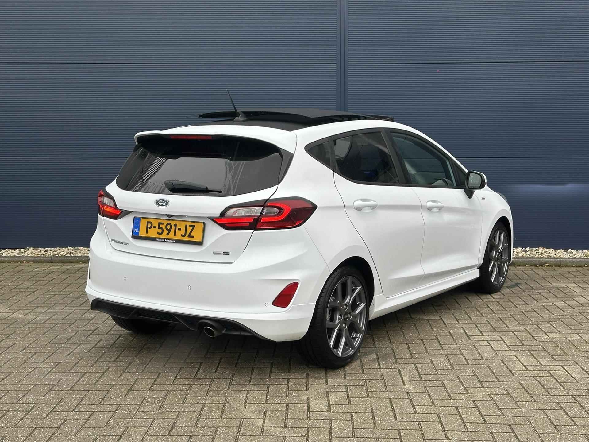 FORD Fiesta 1.0 EcoBoost Hybrid 125pk ST-Line X Automaat | B&O Audio | Navigatie | Camera | Panoramadak | - 7/44