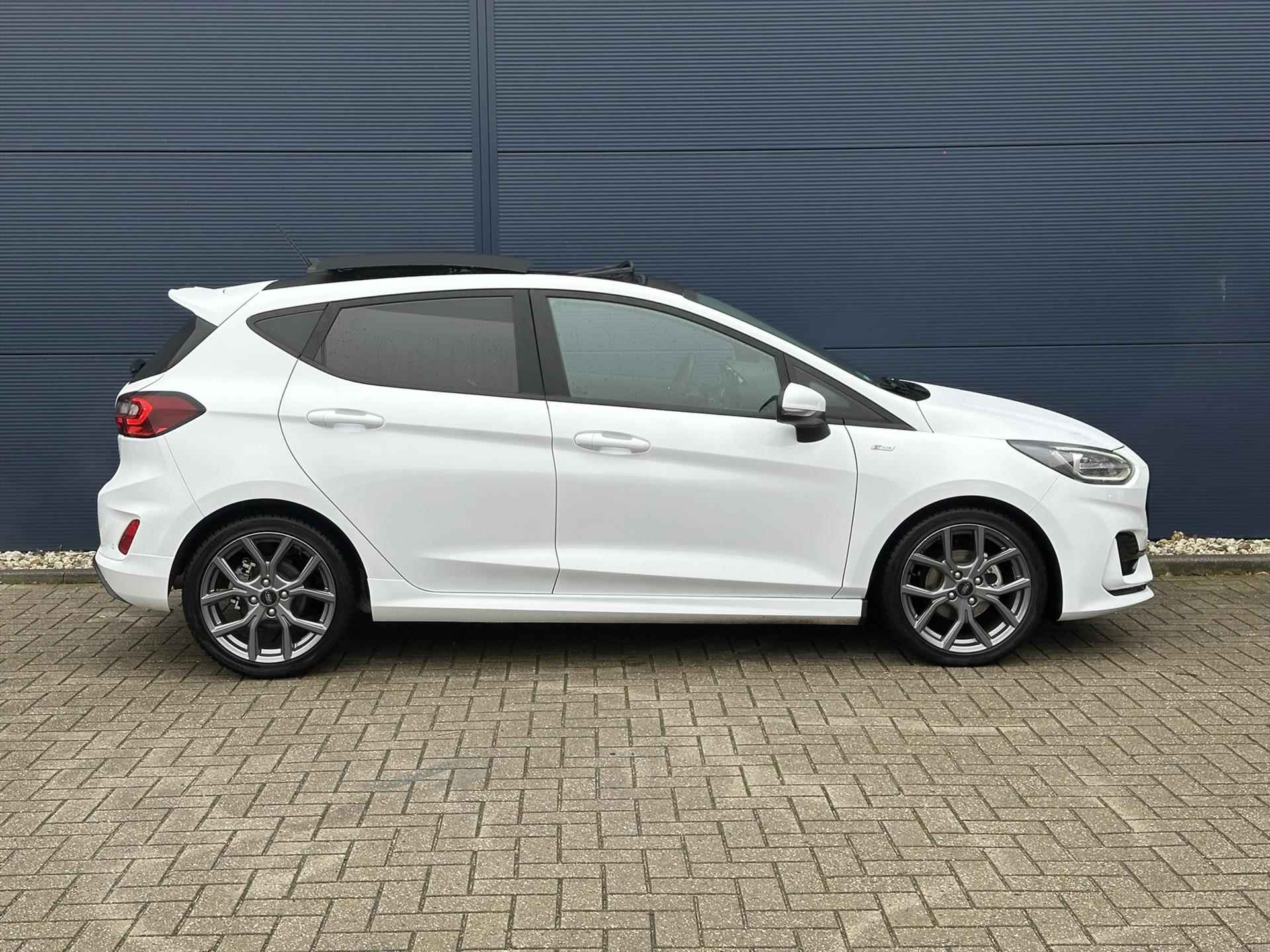 FORD Fiesta 1.0 EcoBoost Hybrid 125pk ST-Line X Automaat | B&O Audio | Navigatie | Camera | Panoramadak | - 8/44