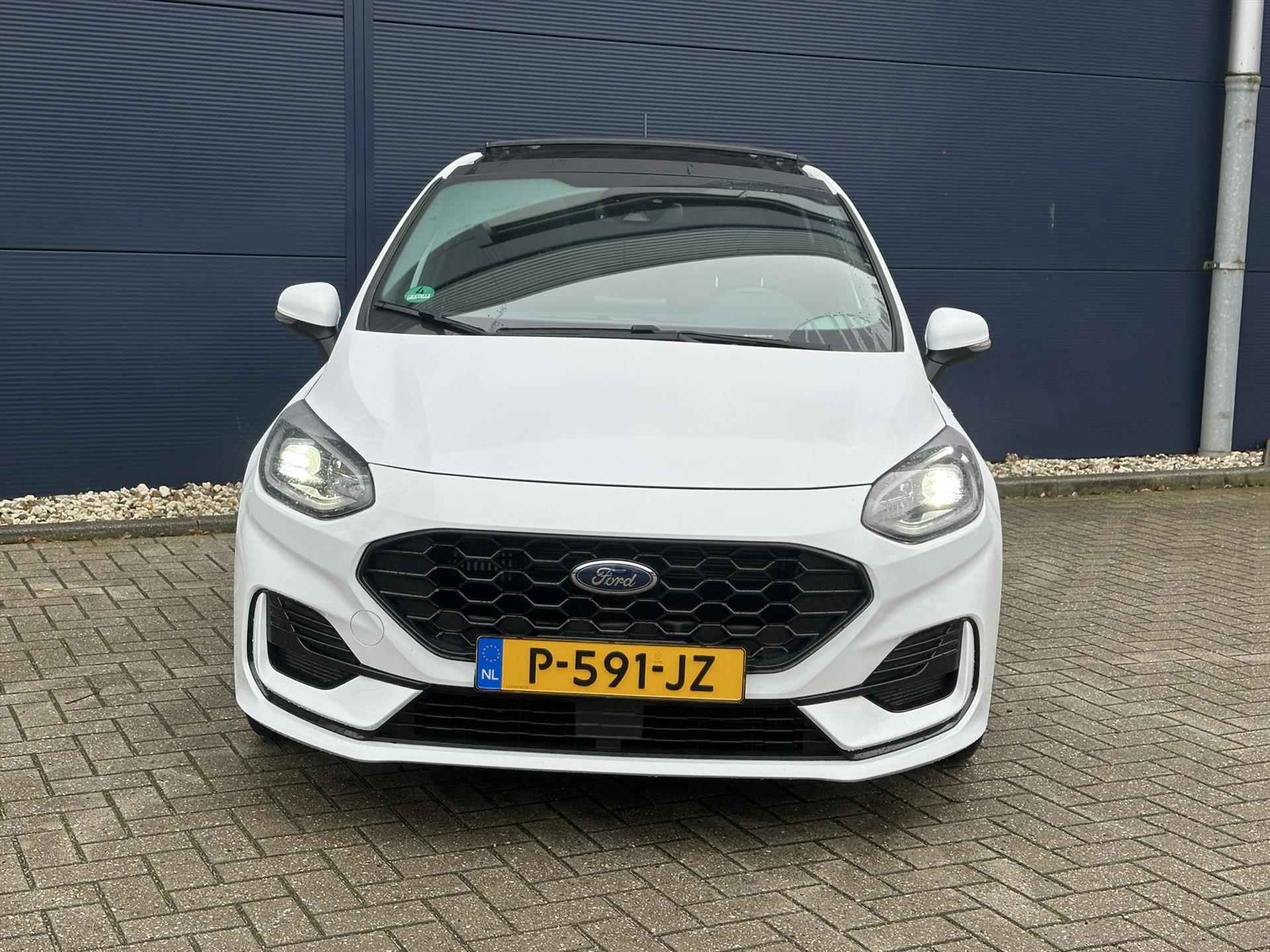 FORD Fiesta 1.0 EcoBoost Hybrid 125pk ST-Line X Automaat | B&O Audio | Navigatie | Camera | Panoramadak | - 9/44