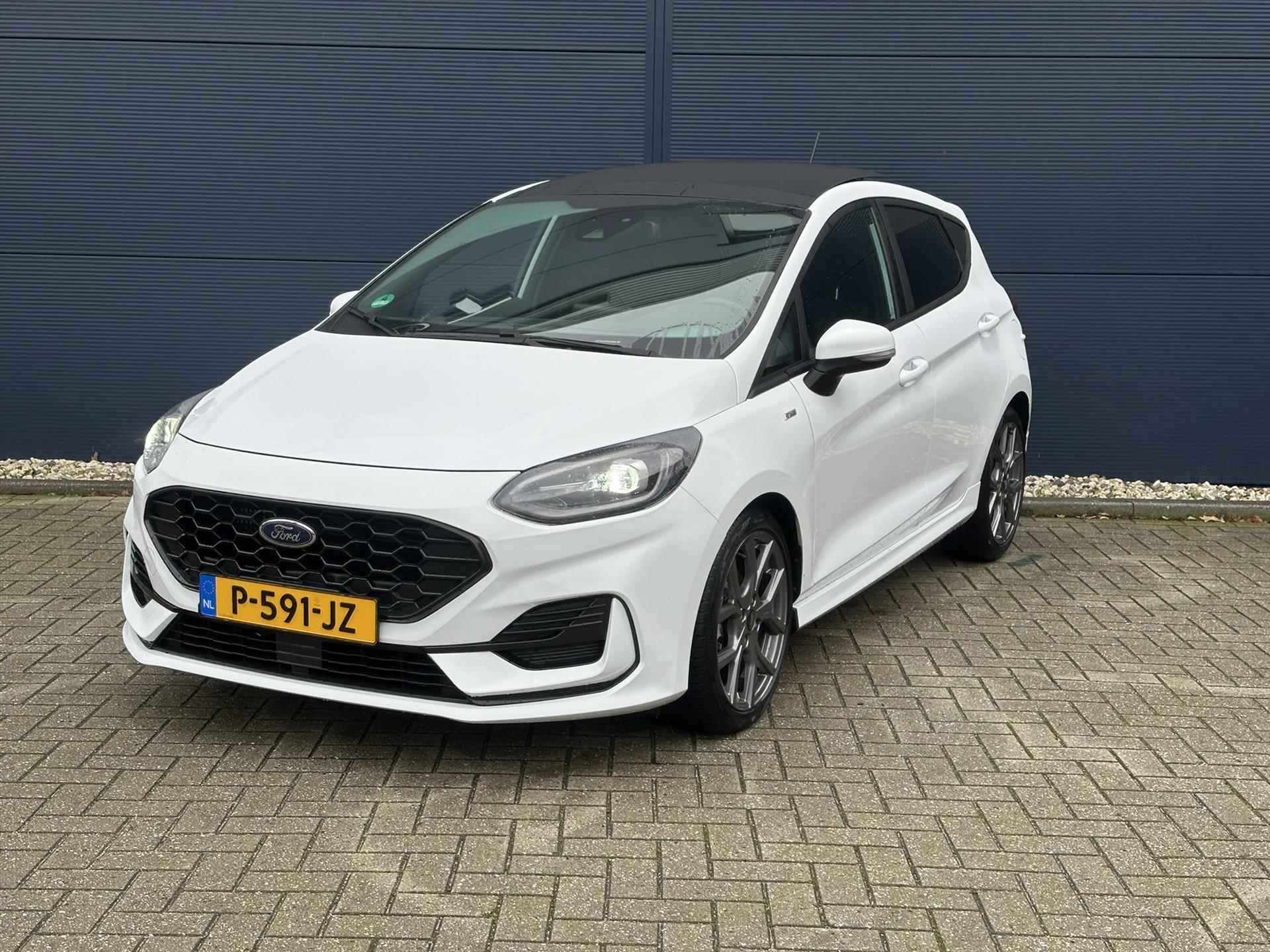 FORD Fiesta 1.0 EcoBoost Hybrid 125pk ST-Line X Automaat | B&O Audio | Navigatie | Camera | Panoramadak | - 13/44