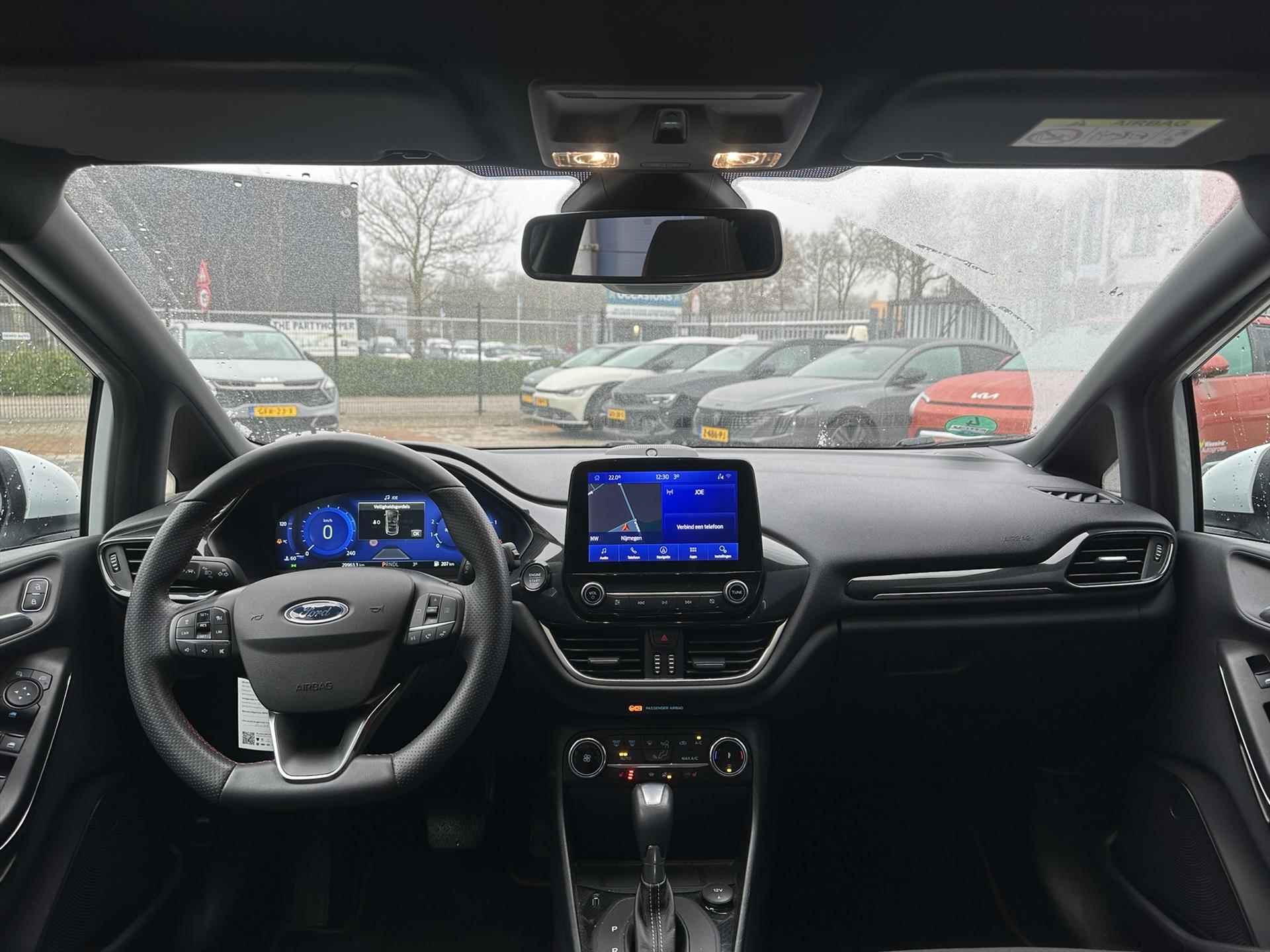 FORD Fiesta 1.0 EcoBoost Hybrid 125pk ST-Line X Automaat | B&O Audio | Navigatie | Camera | Panoramadak | - 25/44