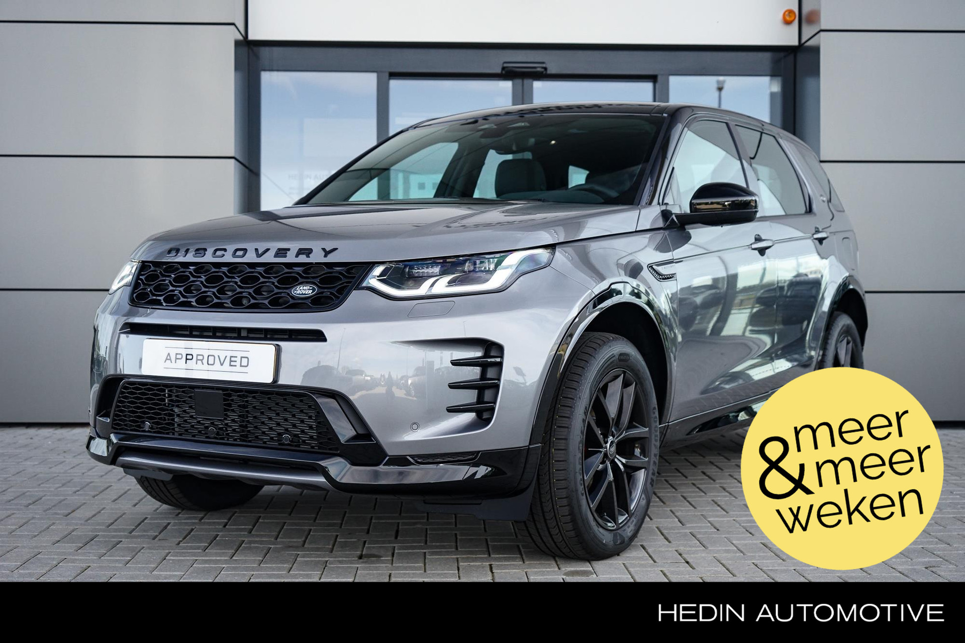 Land Rover Discovery Sport P300e 1.5 PHEV Dynamic SE | MY24 | Adaptive Cruise | 19" Gloss Black | Panoramadak