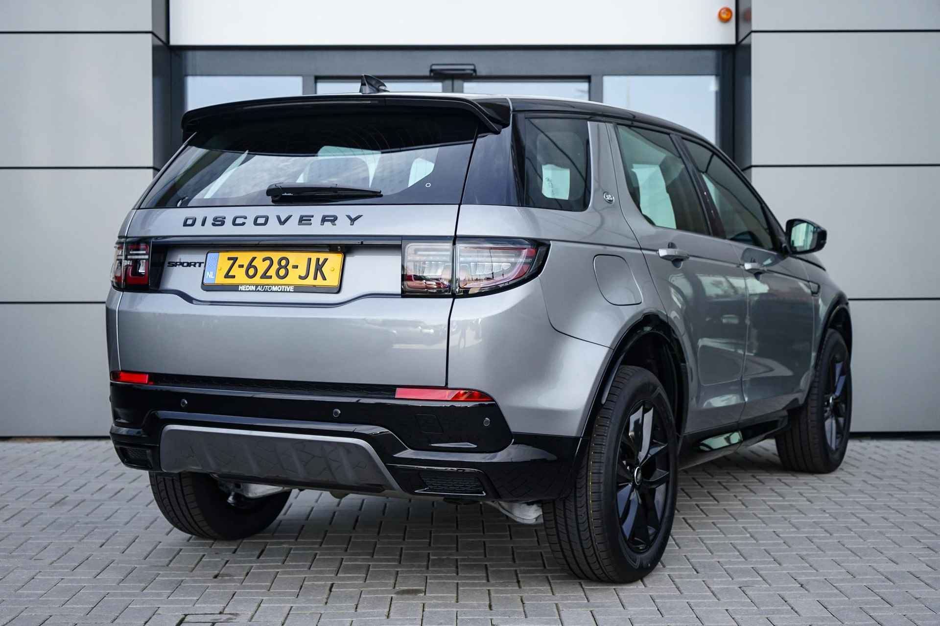 Land Rover Discovery Sport P300e 1.5 PHEV Dynamic SE | MY24 | Adaptive Cruise | 19" Gloss Black | Panoramadak - 6/29