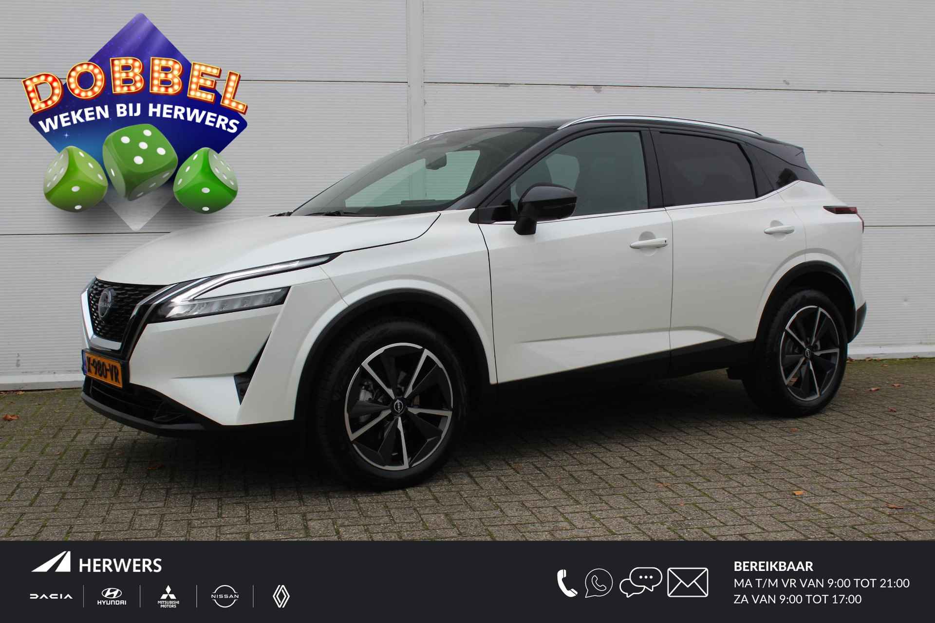 Nissan Qashqai BOVAG 40-Puntencheck