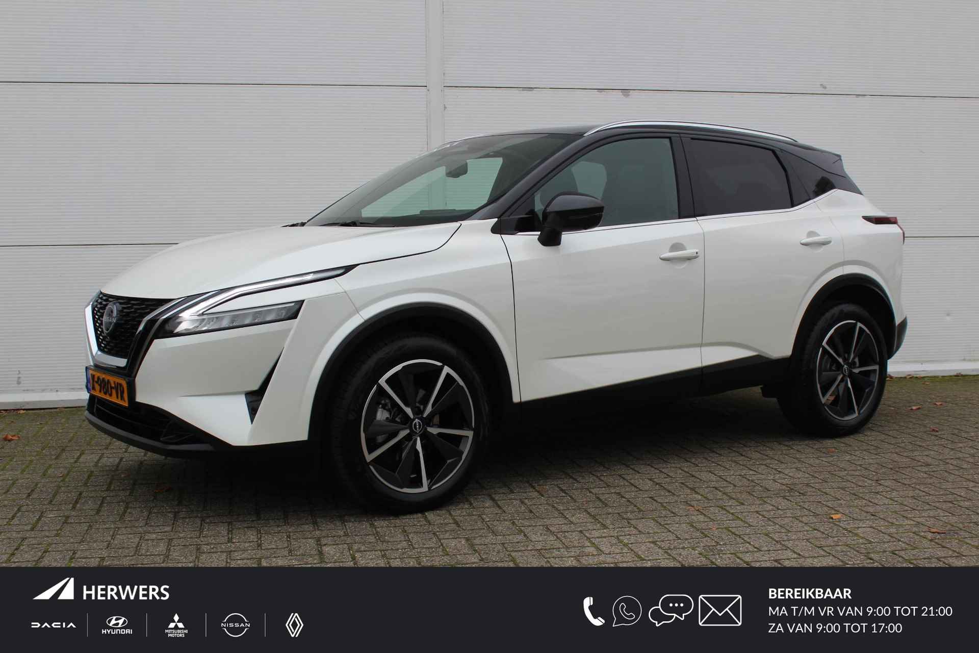 Nissan Qashqai BOVAG 40-Puntencheck