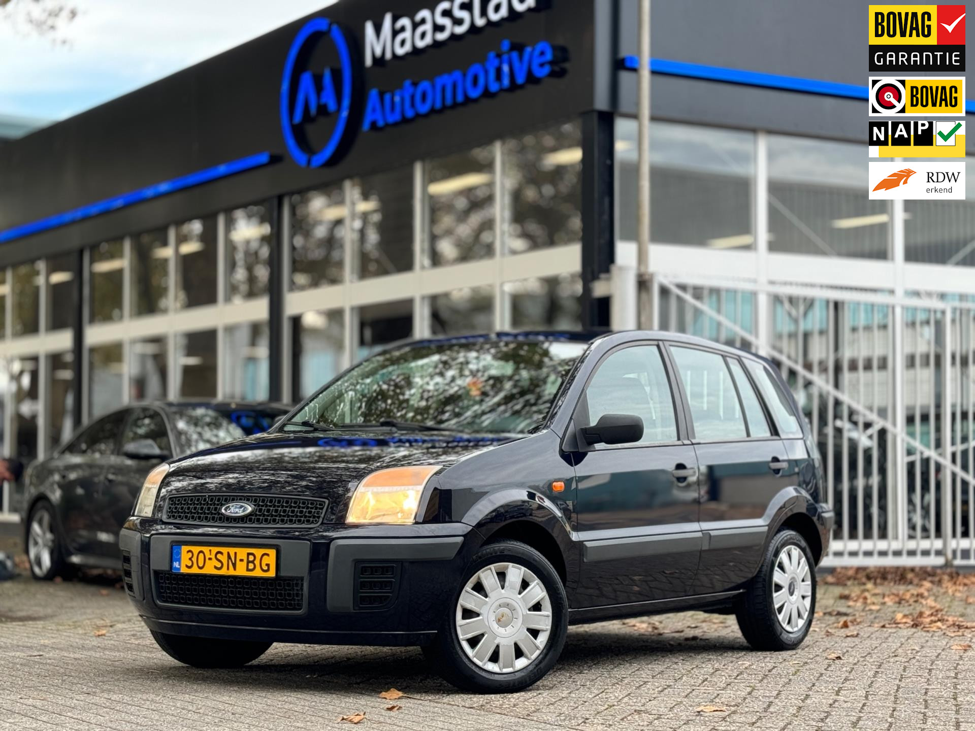 Ford Fusion 1.4- Comfort|Airco|Elek.ramen|A-merk banden|APK|5deurs