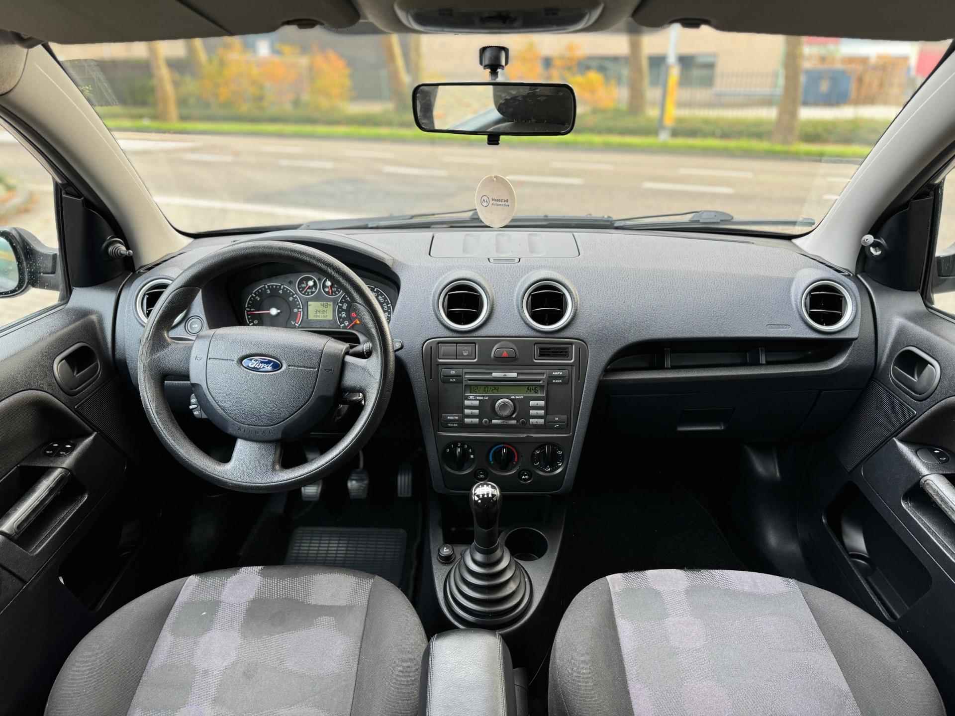 Ford Fusion 1.4- Comfort|Airco|Elek.ramen|A-merk banden|APK|5deurs - 3/34