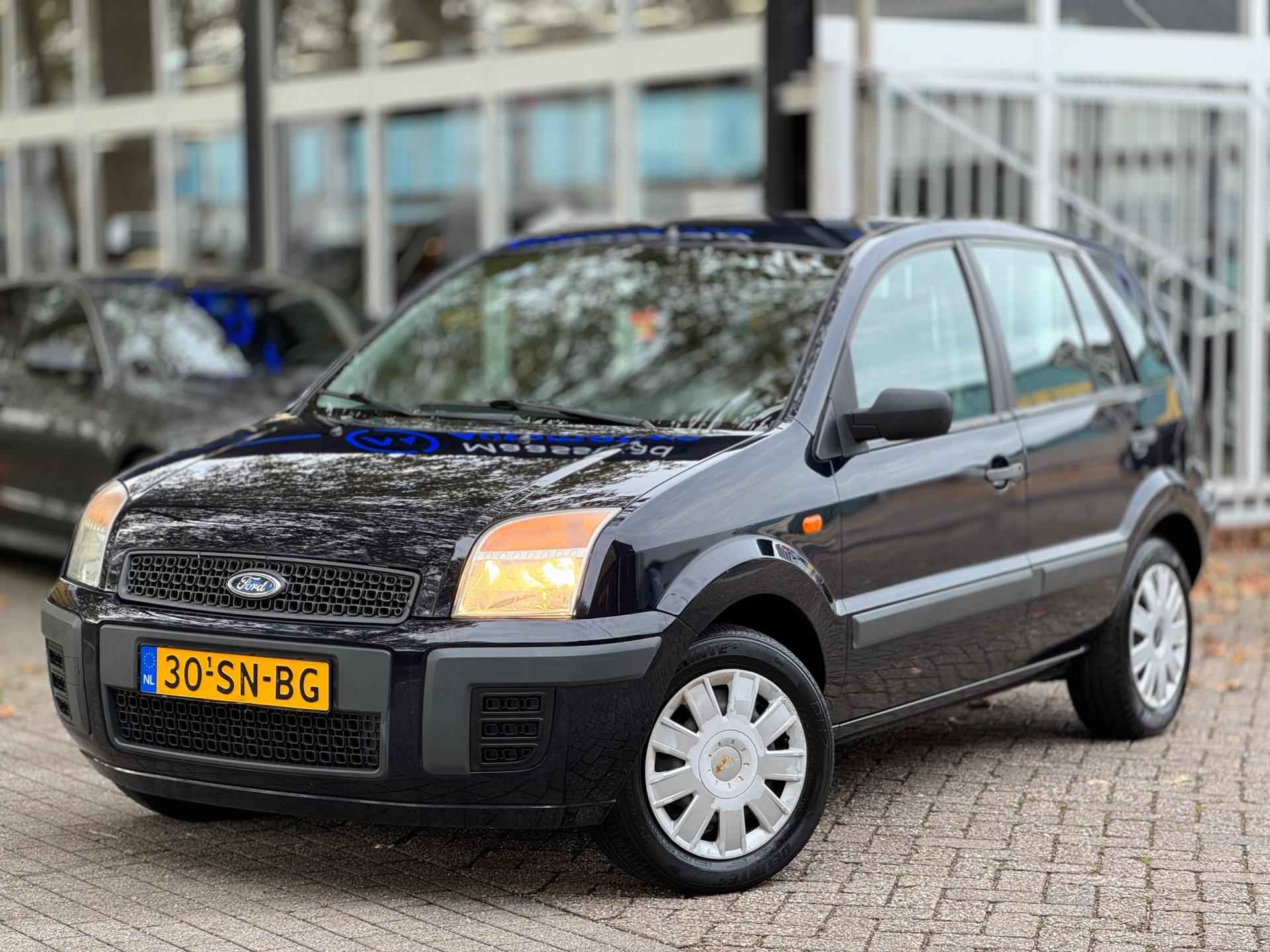 Ford Fusion 1.4- Comfort|Airco|Elek.ramen|A-merk banden|APK|5deurs - 4/34