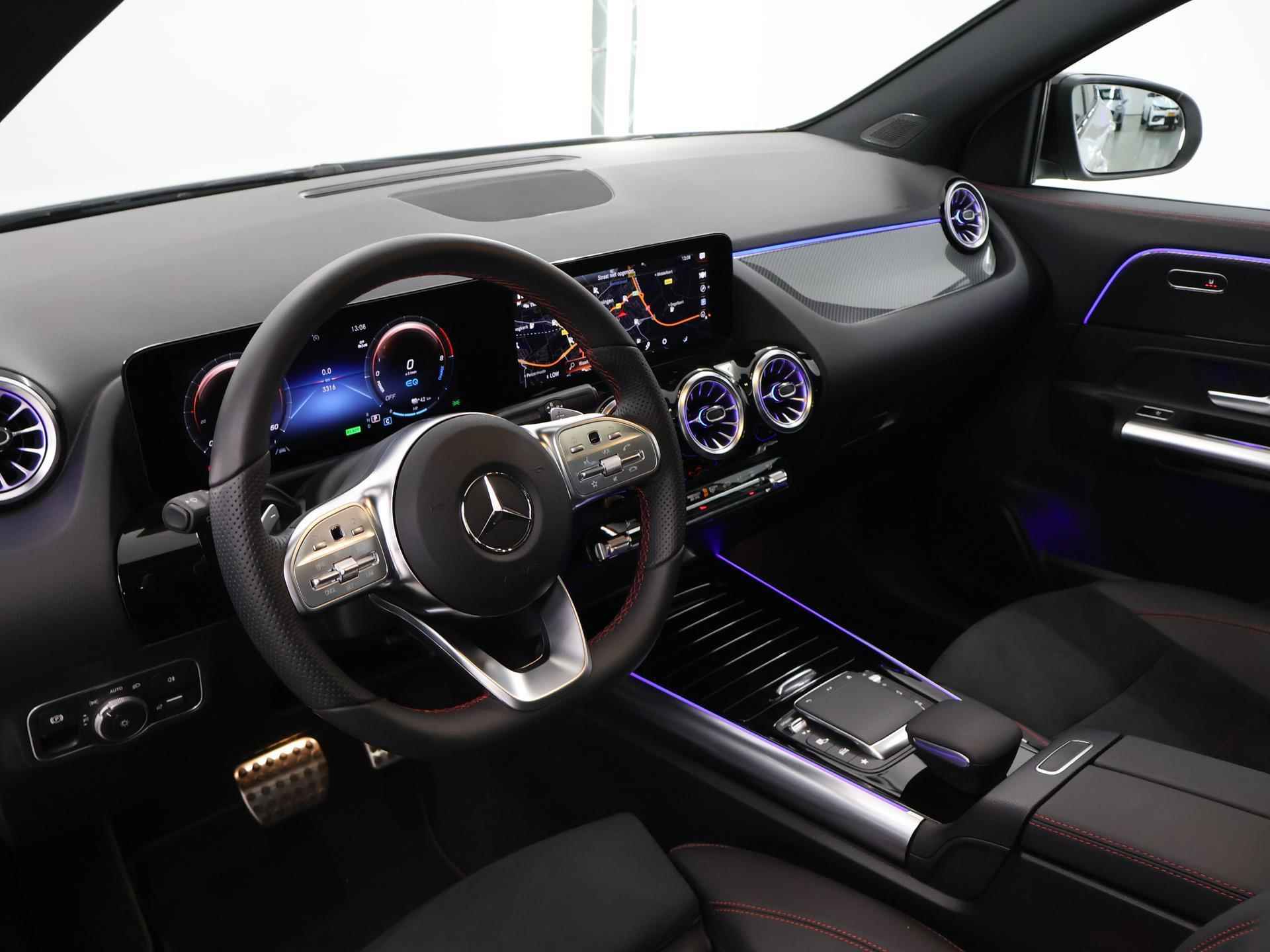 Mercedes-Benz GLA-klasse 250 e Business Solution AMG | Panoramadak | Sfeerverlichting | Nightpakket | 20'' Velgen | MBUX augmented reality | achteruitrijcamera | - 8/44