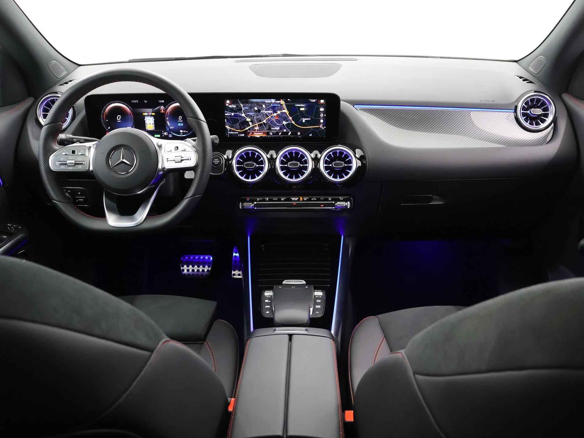 Mercedes-Benz GLA-klasse 250 e Business Solution AMG | Panoramadak | Sfeerverlichting | Nightpakket | 20'' Velgen | MBUX augmented reality | achteruitrijcamera | - 9/44