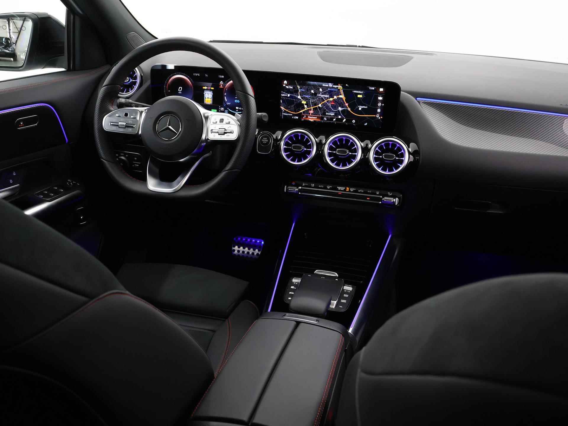 Mercedes-Benz GLA-klasse 250 e Business Solution AMG | Panoramadak | Sfeerverlichting | Nightpakket | 20'' Velgen | MBUX augmented reality | achteruitrijcamera | - 10/44