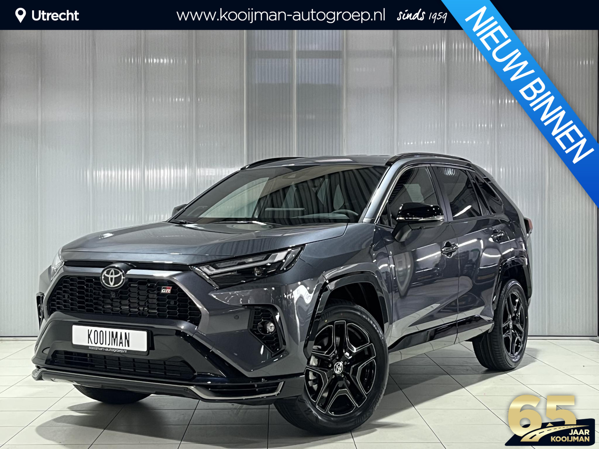 Toyota RAV4 2.5 Plug-in Hybrid AWD GR SPORT