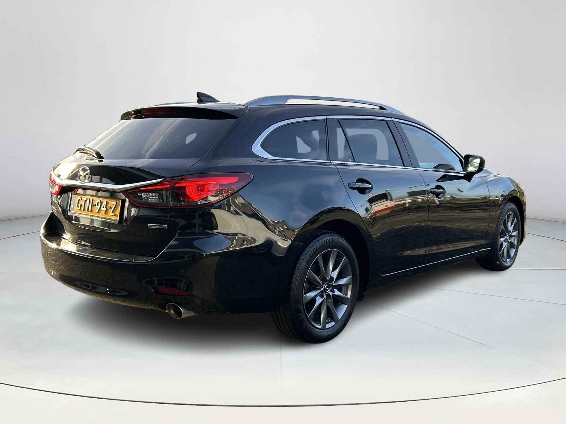 Mazda 6 2.0 SkyActiv-G 165 Comfort | Automaat | Sportvelgen | Airco | Navi | - 5/21