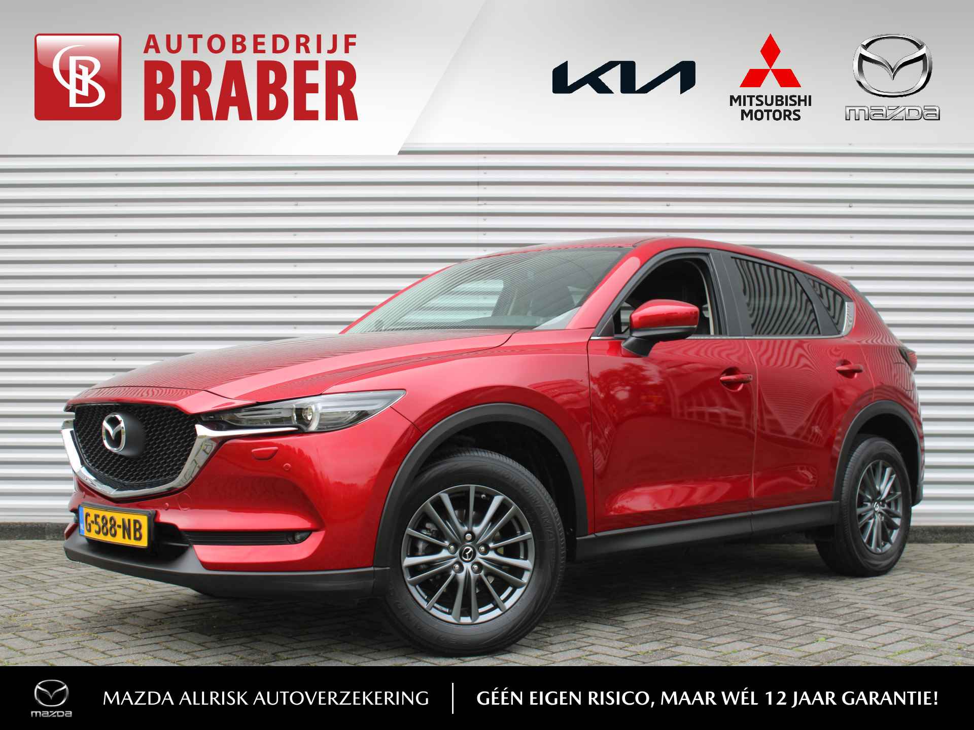 Mazda CX-5 BOVAG 40-Puntencheck