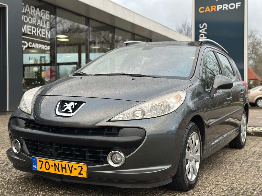 PEUGEOT 207 SW 1.6 VTI X-line Automaat &#39;&#39; Pano - Cruise Control - Clima &#39;&#39;