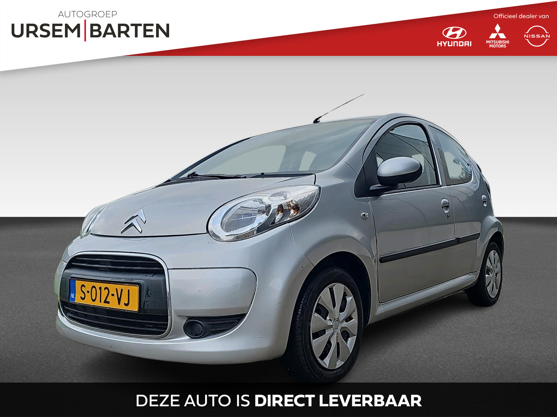 Citroën C1 1.0-12V Exclusive | automaat | airco