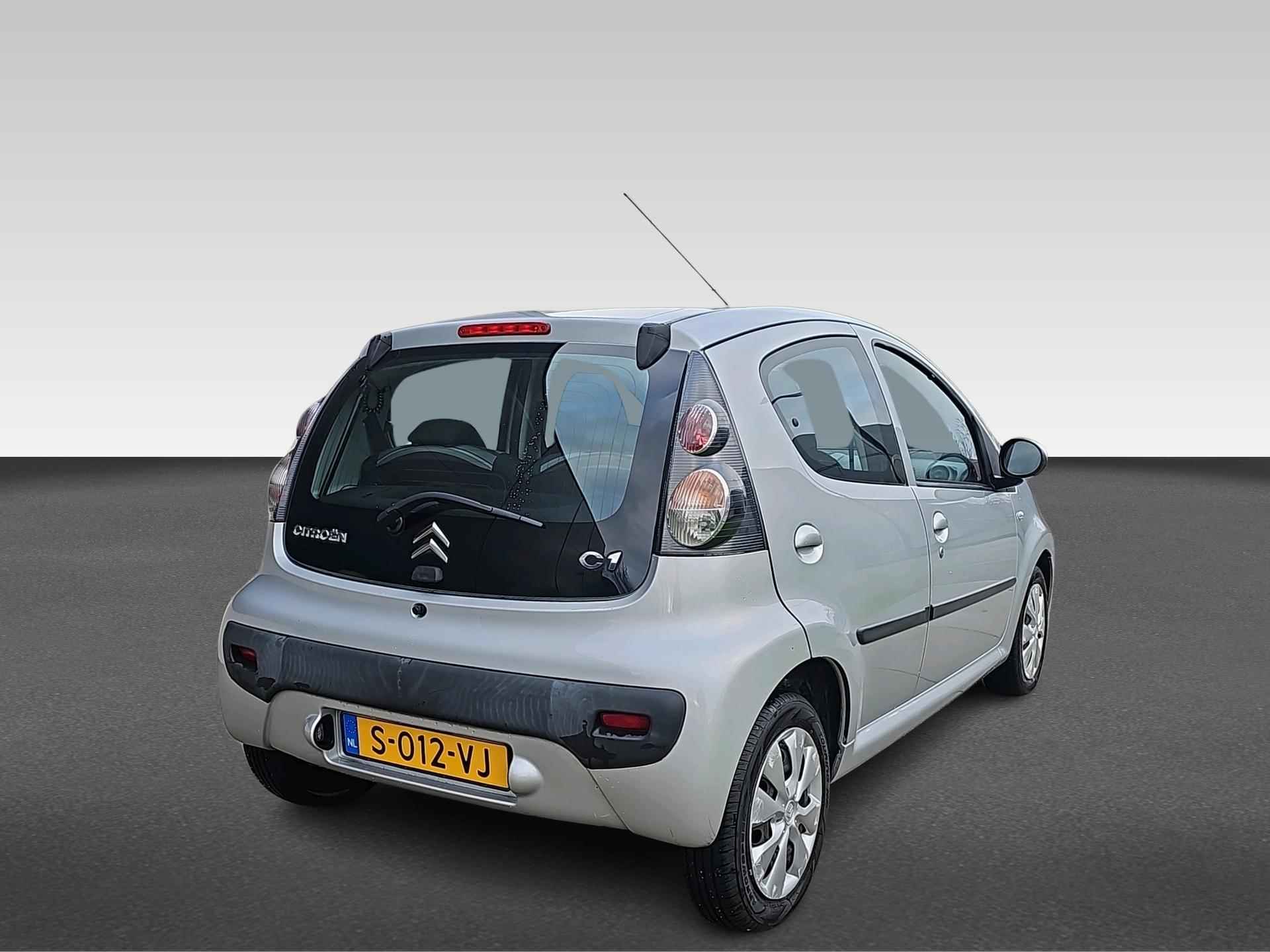 Citroën C1 1.0-12V Exclusive | automaat | airco - 4/23