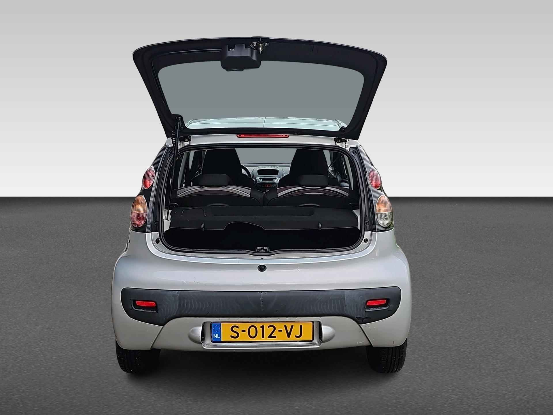 Citroën C1 1.0-12V Exclusive | automaat | airco - 18/23