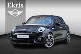 Mini 5-deurs Cooper S | Hammersmith Edition + JCW Pakket + Panodak + Harman Kardon + Head-Up + Sportstoelen + 18'' Cup Spoke