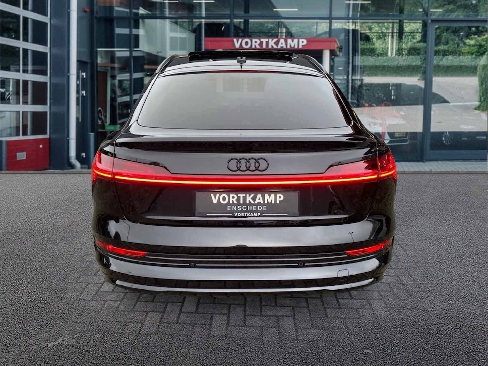 AUDI E-tron Sportback 50 QUATTRO S-LINE PANO-DAK/CAMERA/B&amp;O/LEDER/MEMORY/NAVI/ACC - 6/30