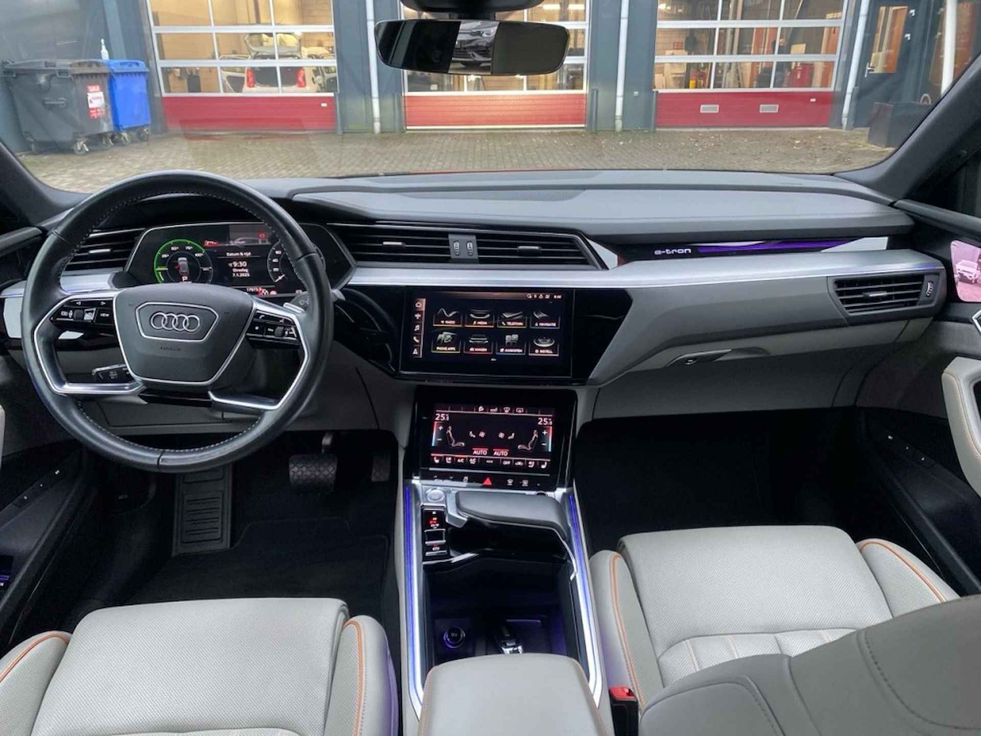 AUDI E-tron Sportback 50 QUATTRO S-LINE PANO-DAK/CAMERA/B&amp;O/LEDER/MEMORY/NAVI/ACC - 14/30