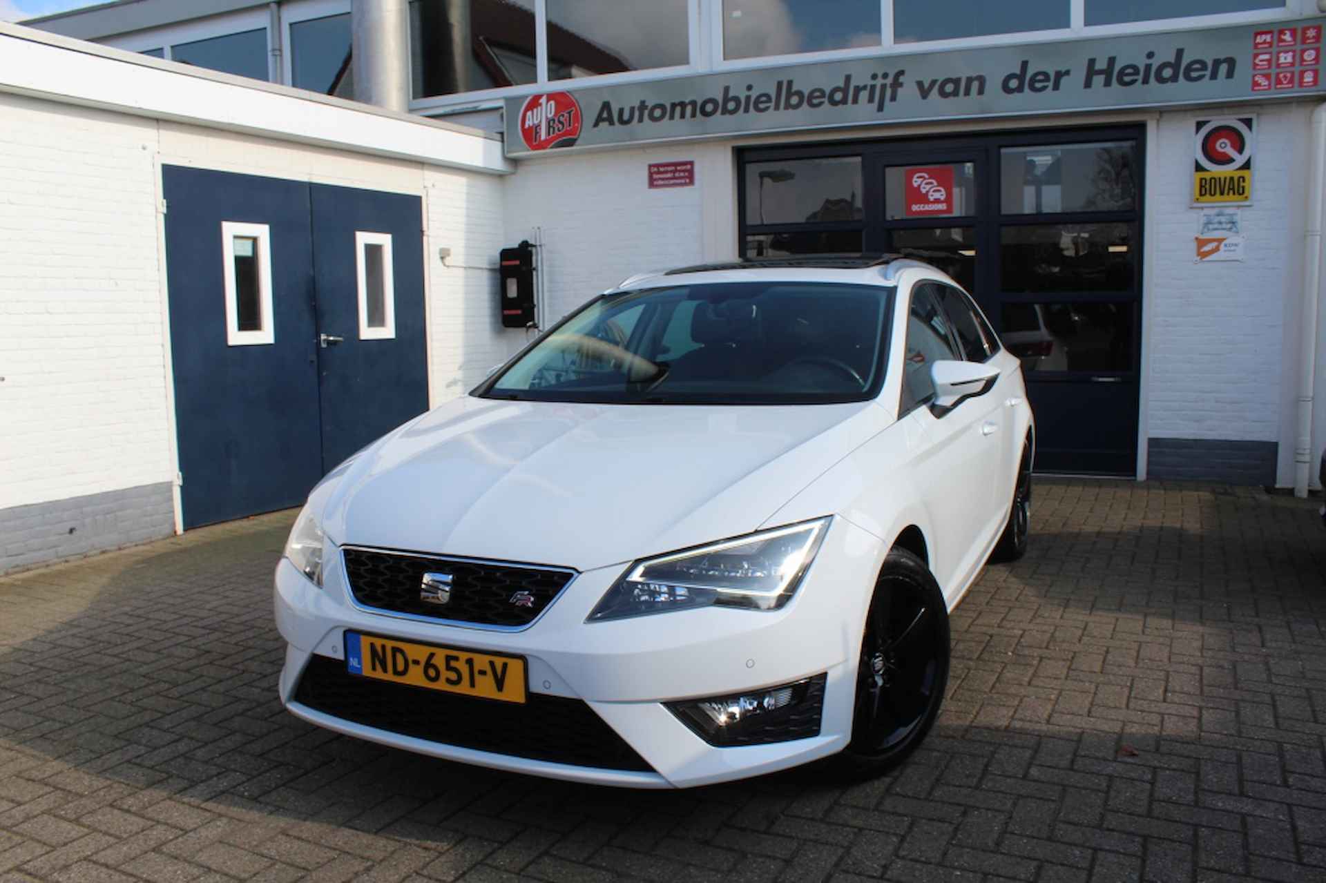 Seat Leon BOVAG 40-Puntencheck