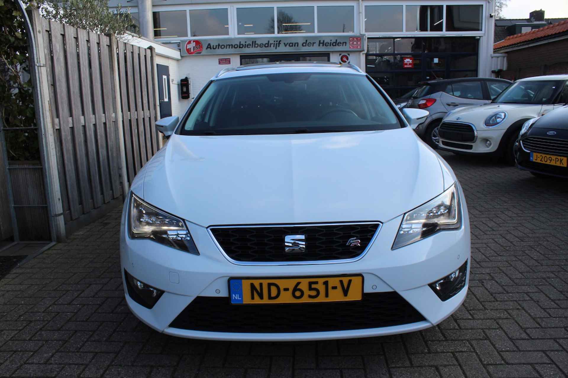 Seat Leon ST 1.4 EcoTSI FR Con - 8/28