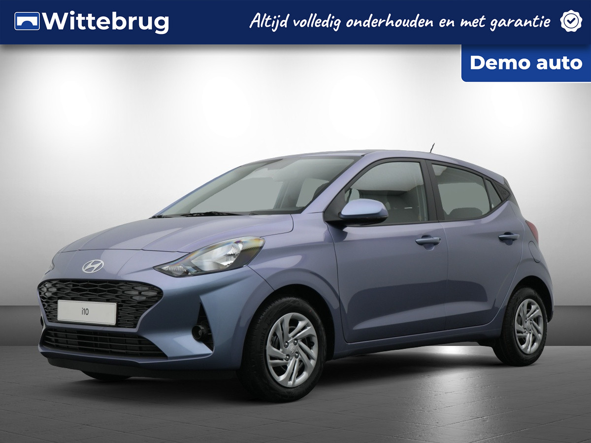 Hyundai i10 1.0 Comfort Smart 5-zits Stadsauto met Navigatie, Camera, Apple Carplay en Android auto