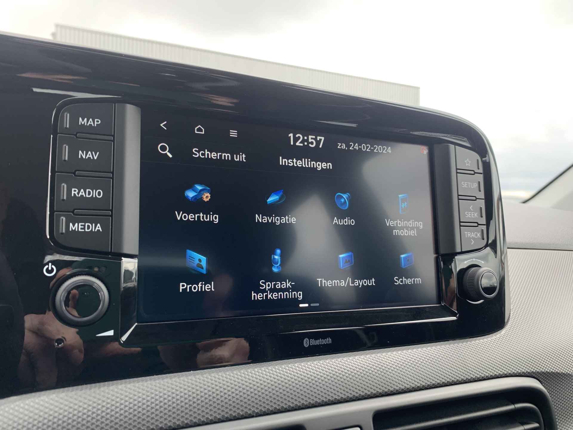 Hyundai i10 1.0 Comfort Smart 5-zits Stadsauto met Navigatie, Camera, Apple Carplay en Android auto - 18/23