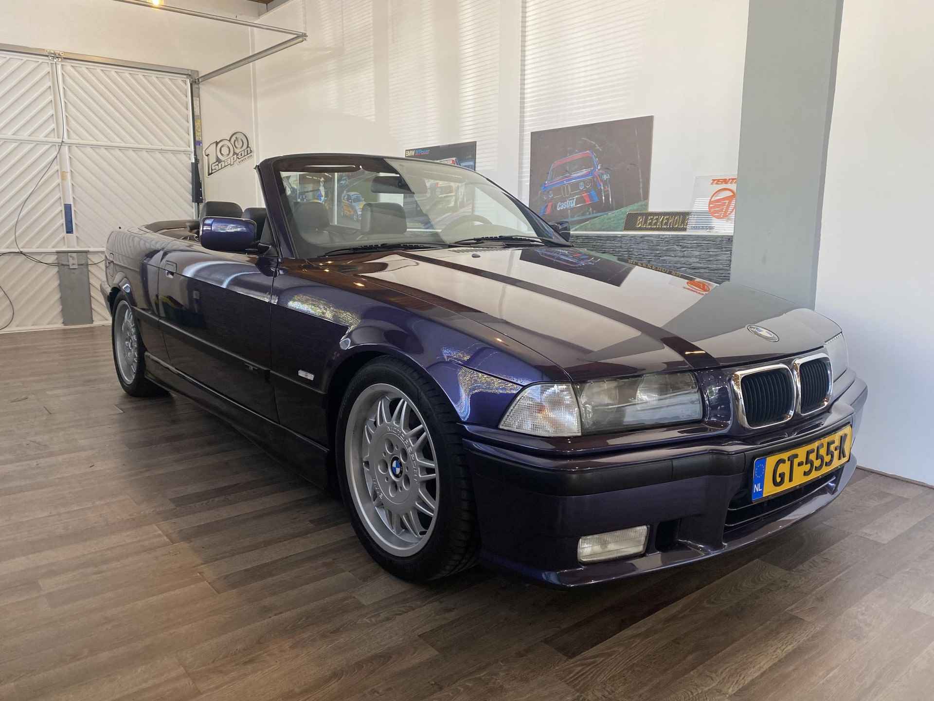 BMW 3-serie Cabrio 320i M-sport Manuel met M3 pakket - 7/17