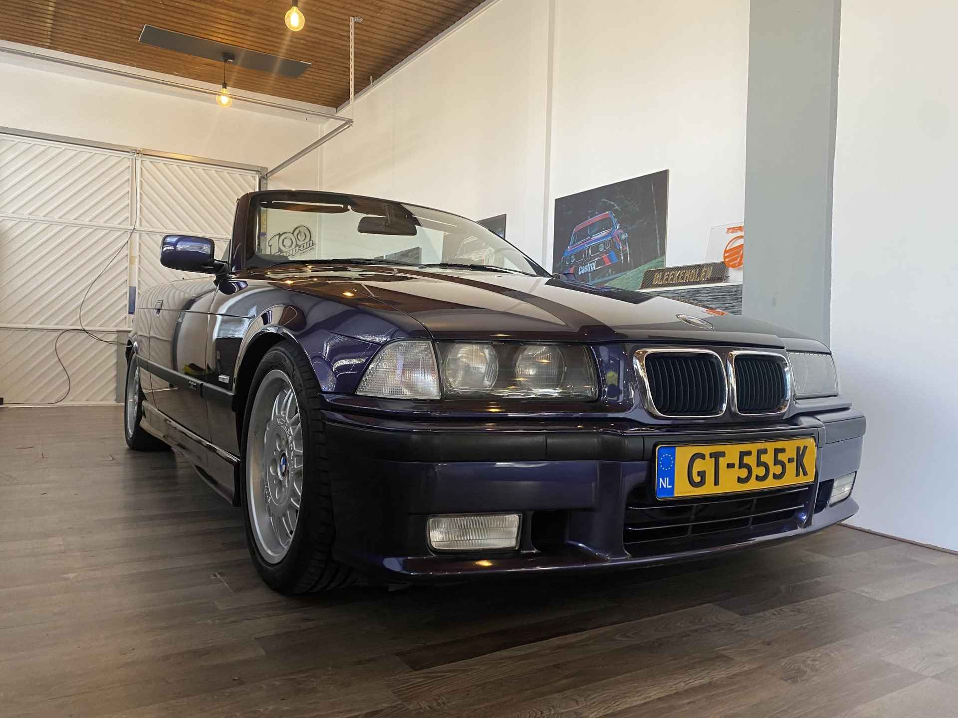 BMW 3-serie Cabrio 320i M-sport Manuel met M3 pakket - 9/17