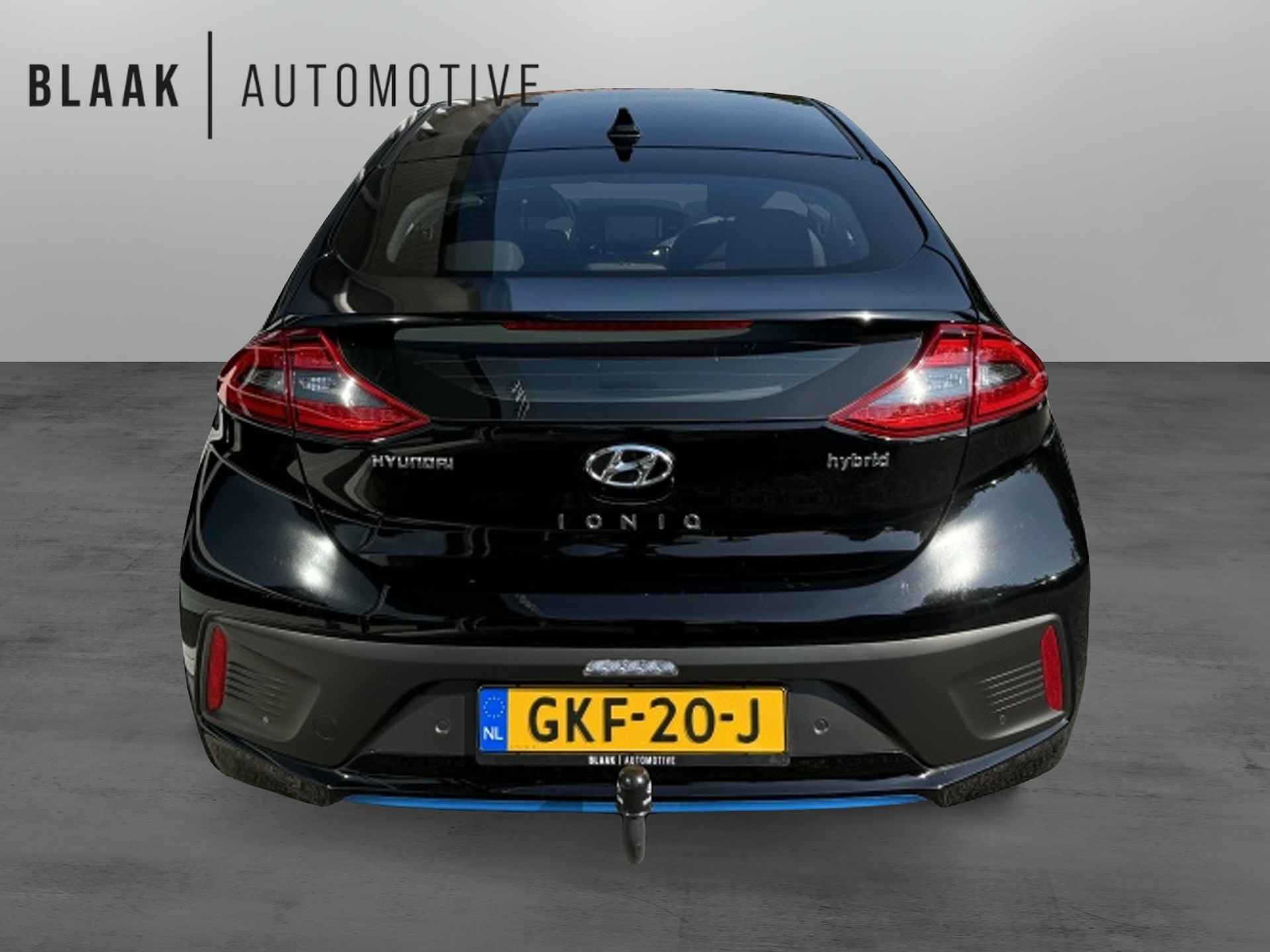 Hyundai IONIQ 1.6 GDi Comfort + | Stoel/stuurverwarming | Achteruitrijcamera | - 4/32