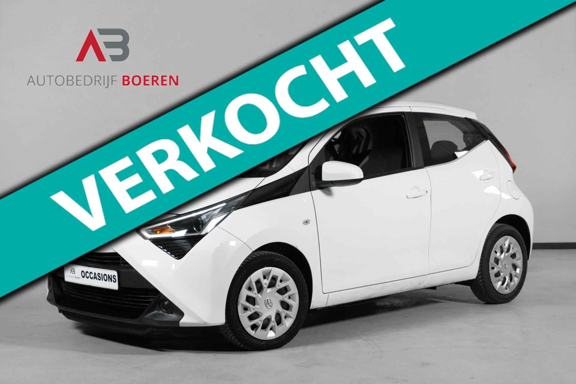 Toyota Aygo BOVAG 40-Puntencheck