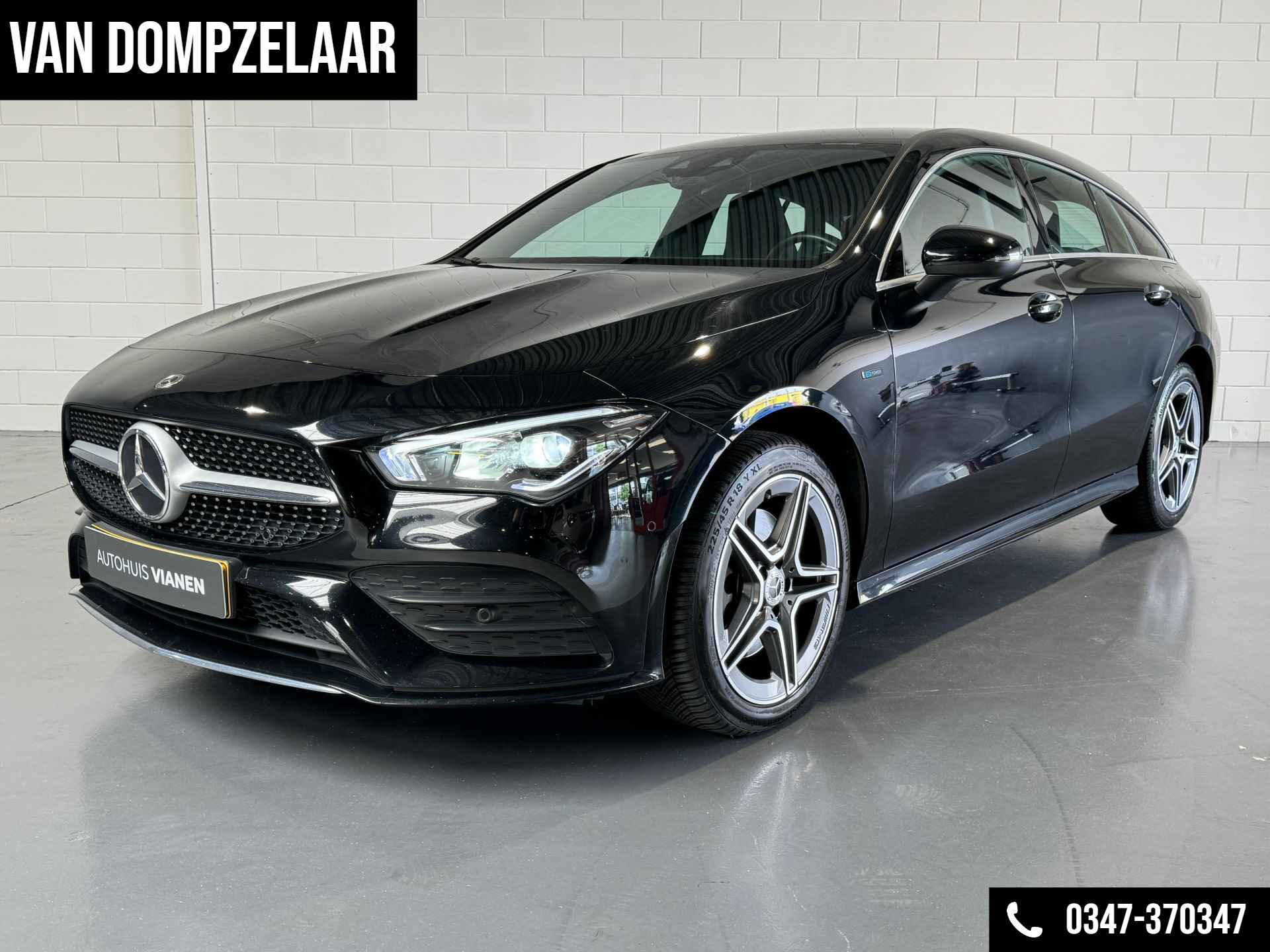 Mercedes-Benz CLA BOVAG 40-Puntencheck