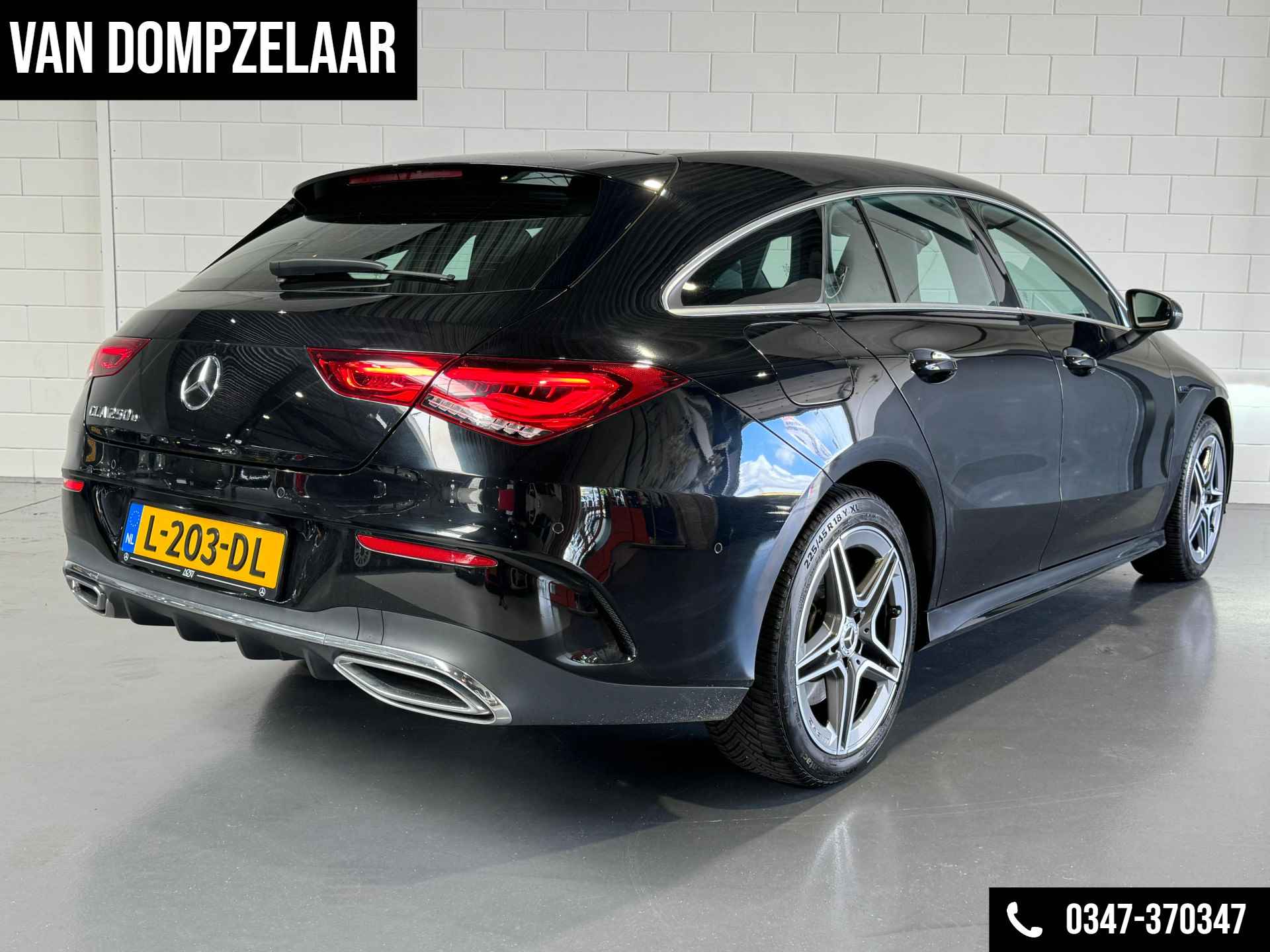 Mercedes-Benz CLA-Klasse 250e / Hybride / Shooting Brake / AMG-LINE / PREMIUM PLUS / CAMERA / 250 e Premium Plus - 4/34