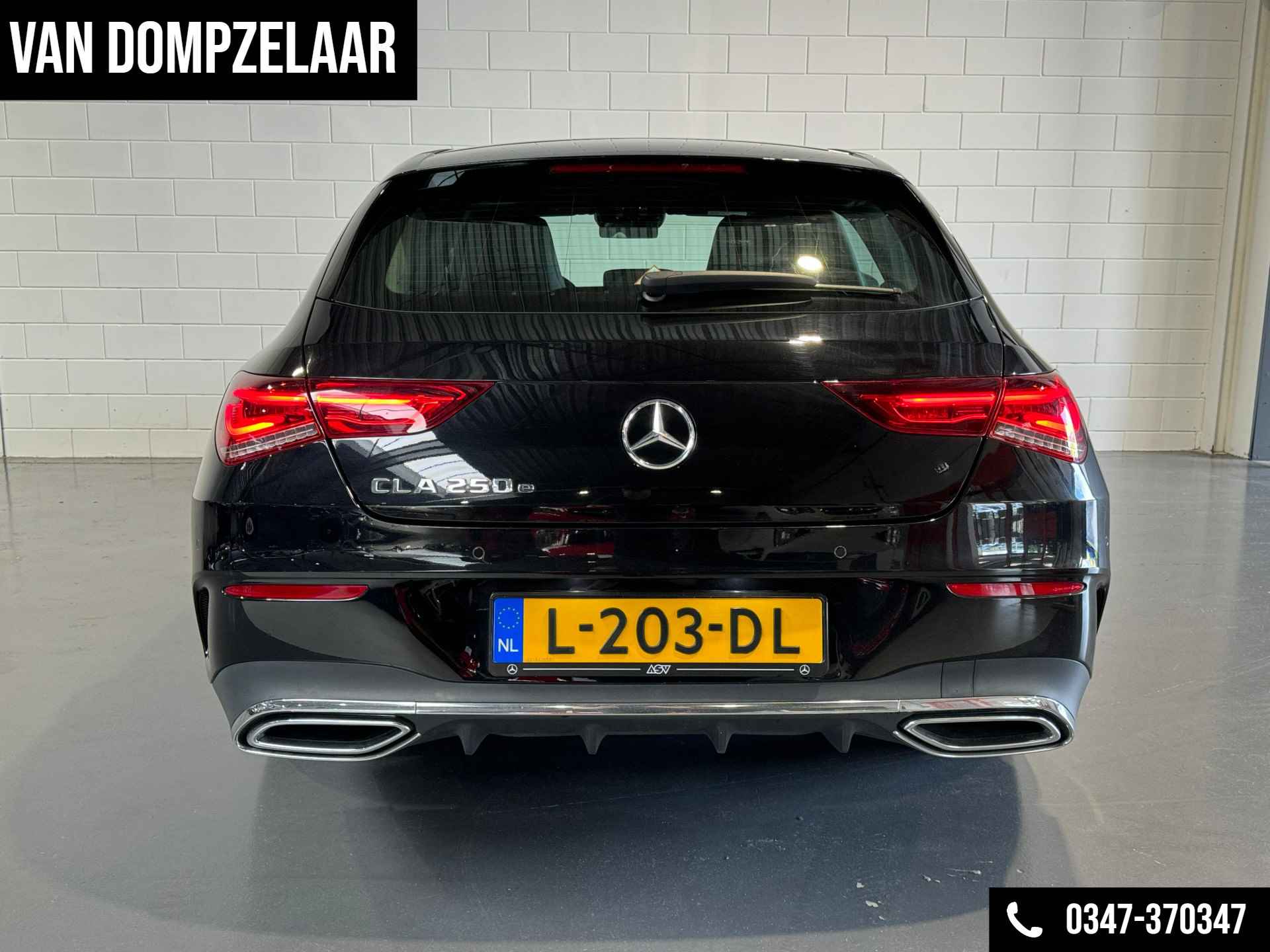 Mercedes-Benz CLA-Klasse 250e / Hybride / Shooting Brake / AMG-LINE / PREMIUM PLUS / CAMERA / 250 e Premium Plus - 8/34