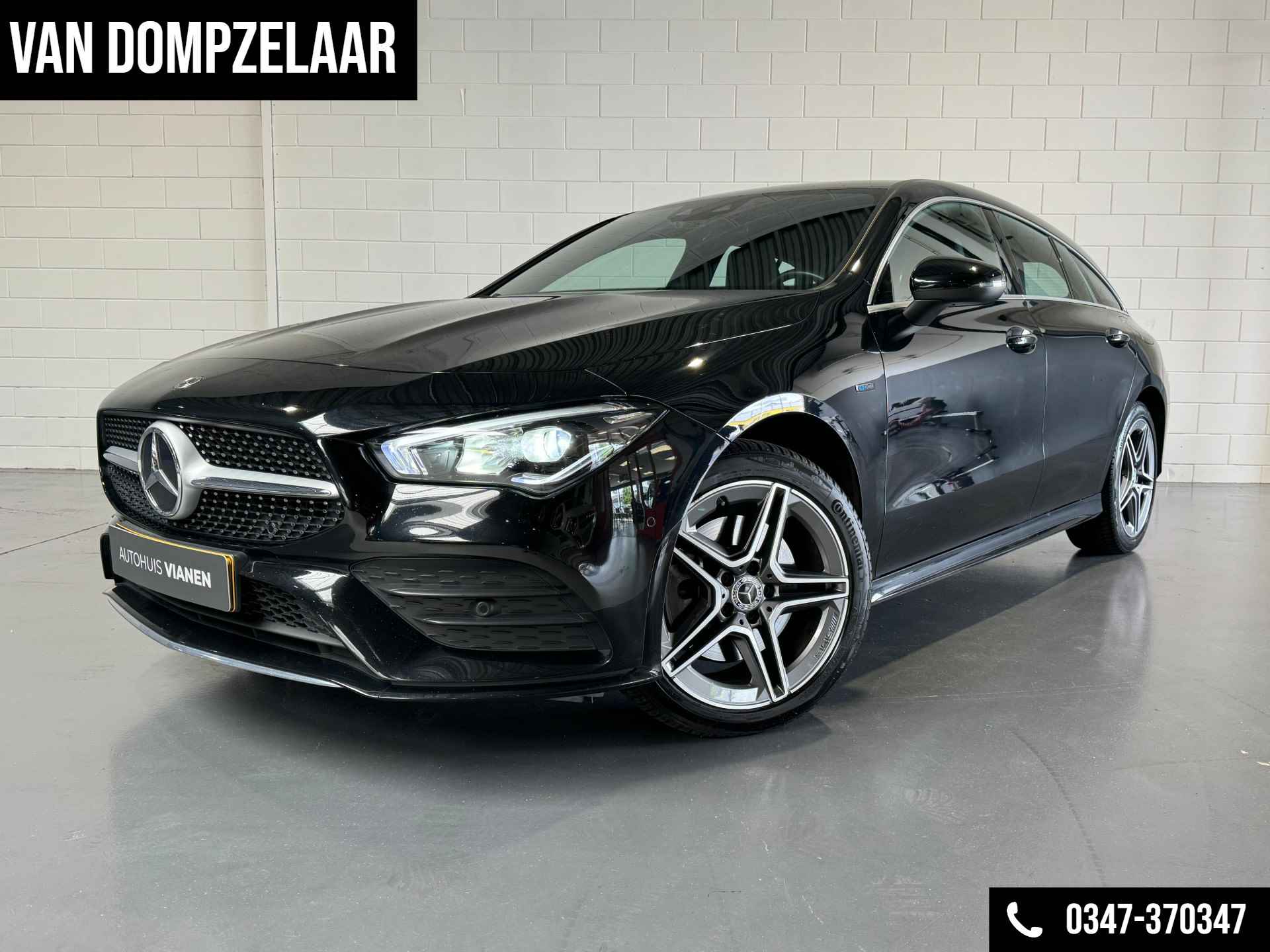 Mercedes-Benz CLA-Klasse 250e / Hybride / Shooting Brake / AMG-LINE / PREMIUM PLUS / CAMERA / 250 e Premium Plus - 25/34