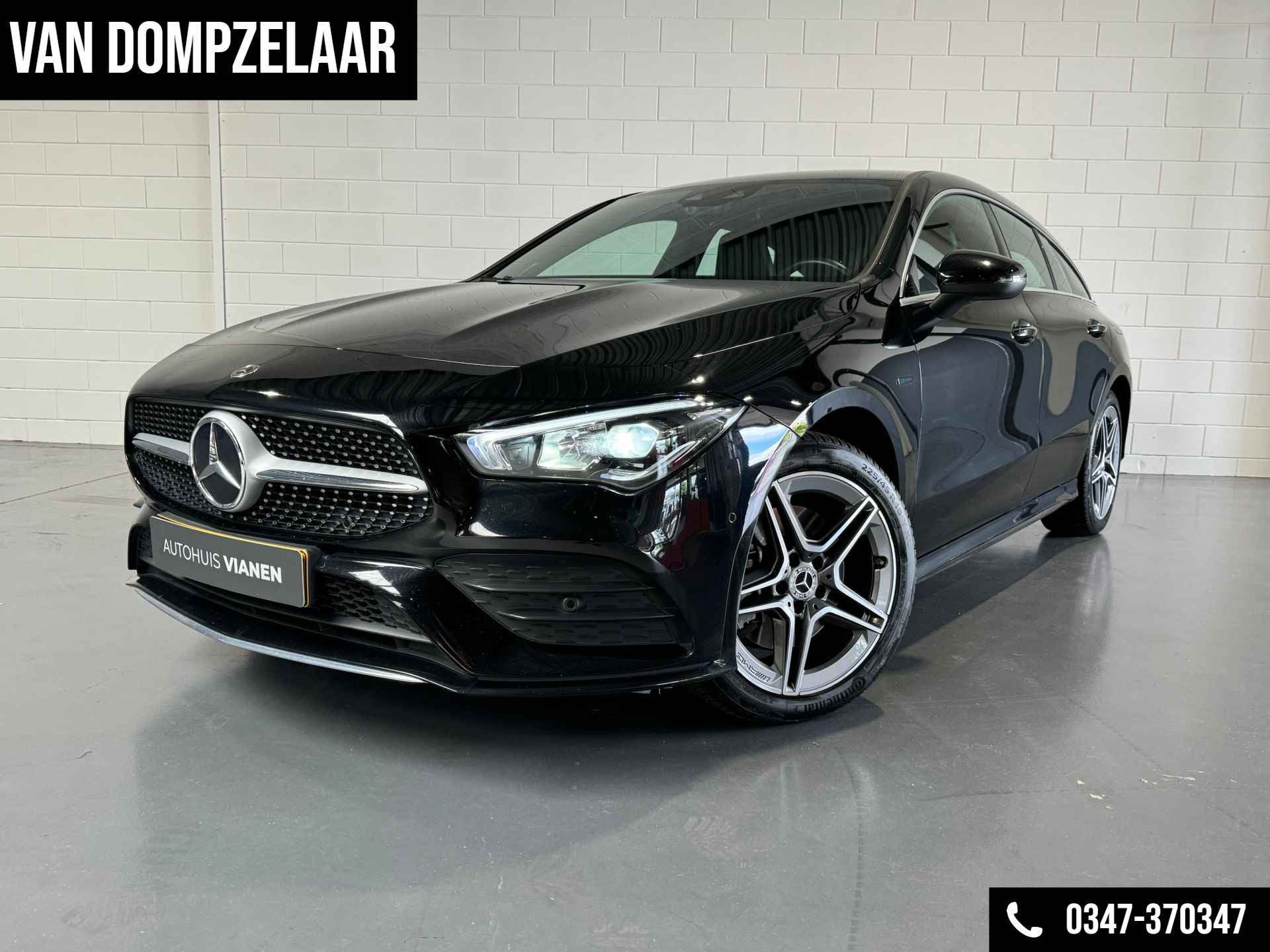 Mercedes-Benz CLA-Klasse 250e / Hybride / Shooting Brake / AMG-LINE / PREMIUM PLUS / CAMERA / 250 e Premium Plus - 26/34