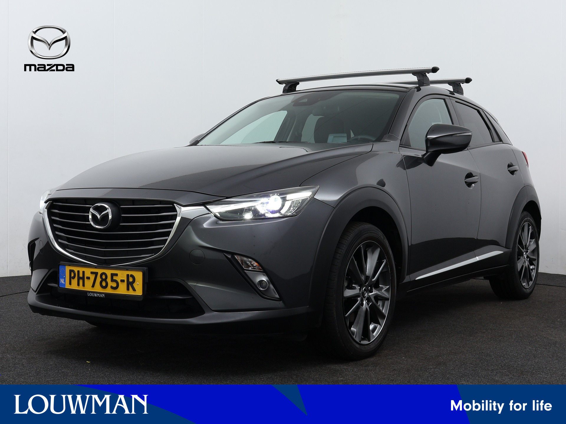 Mazda CX-3 2.0 SkyActiv-G 120 GT-Luxury