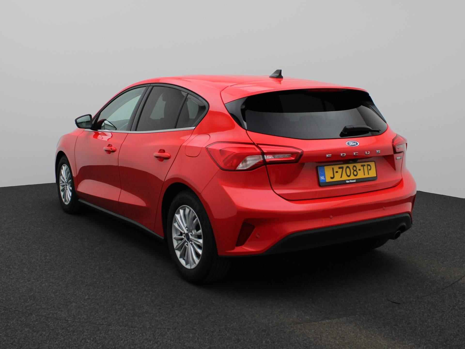 Ford Focus 1.0 EcoBoost Hybrid Titanium X Business | Navigatie | Camera | Apple car play | Climate control - 4/43