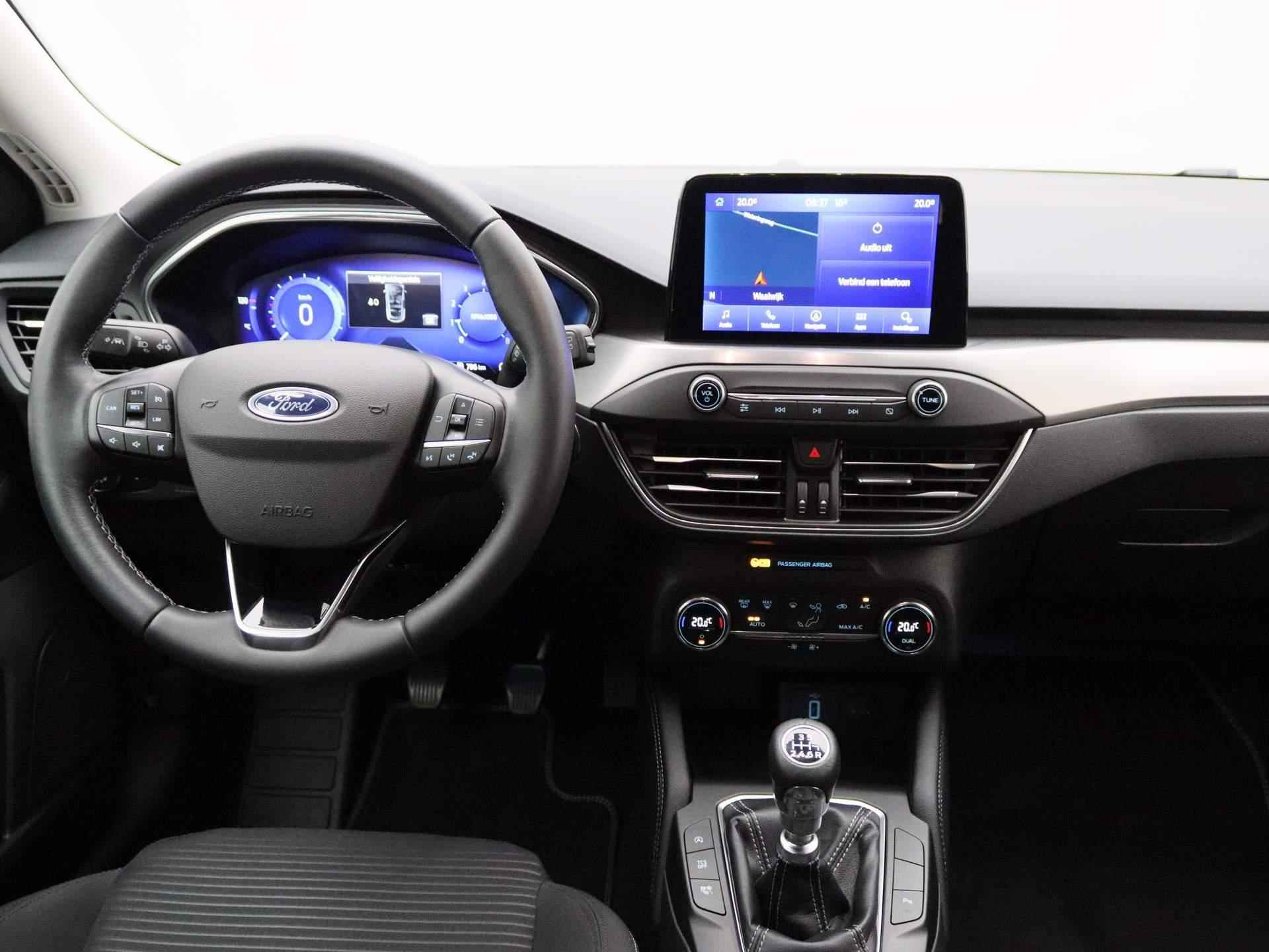 Ford Focus 1.0 EcoBoost Hybrid Titanium X Business | Navigatie | Camera | Apple car play | Climate control - 9/43