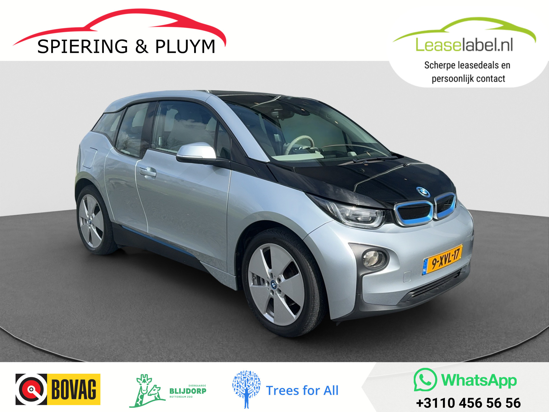 BMW i3 Advance | Warmtepomp | Adaptive | Harman Kardon | Leder