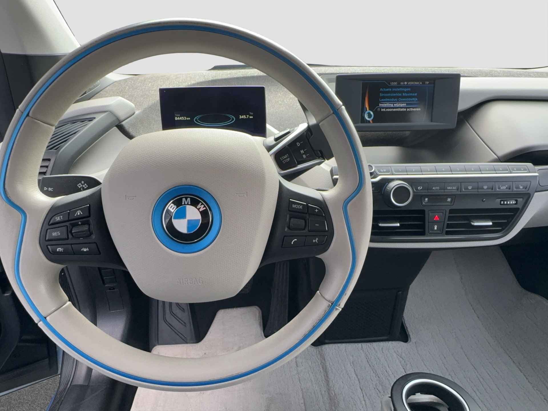 BMW i3 Advance | Warmtepomp | Adaptive | Harman Kardon | Leder - 12/33